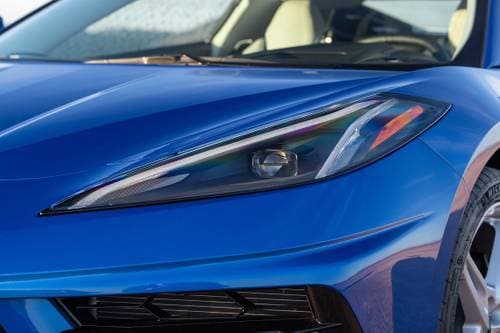 Chevrolet Corvette Stingray Coupe Headlamp Detail