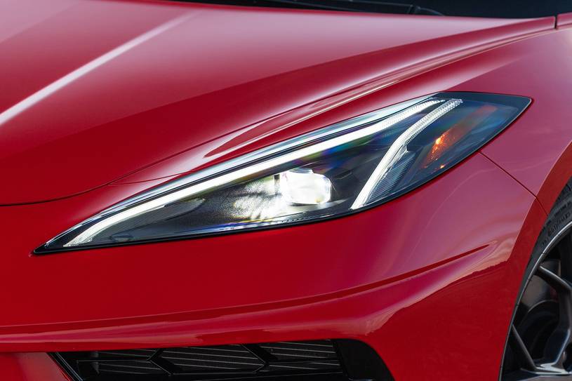 Chevrolet Corvette Stingray Coupe Headlamp Detail