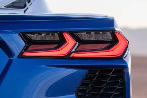 Chevrolet Corvette Stingray Coupe Exterior Detail