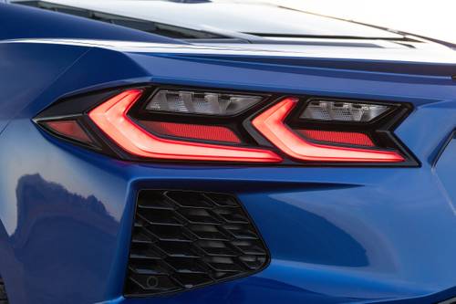 Chevrolet Corvette Stingray Coupe Exterior Detail
