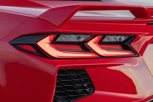 Chevrolet Corvette Stingray Coupe Exterior Detail