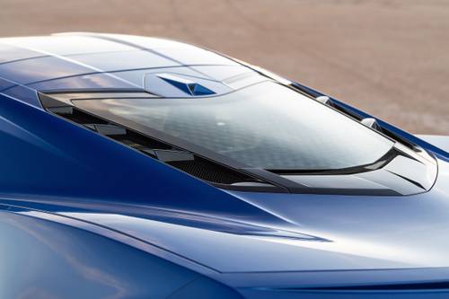 Chevrolet Corvette Stingray Coupe Exterior Detail