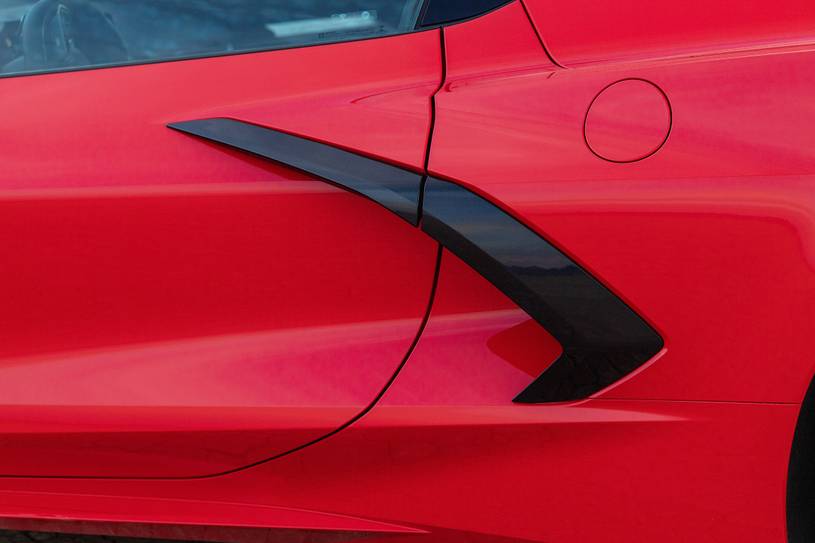 Chevrolet Corvette Stingray Coupe Exterior Detail