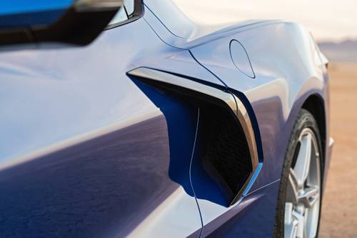Chevrolet Corvette Stingray Coupe Exterior Detail