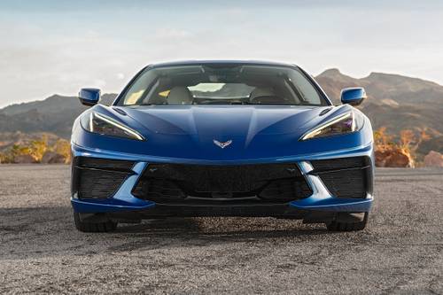 Chevrolet Corvette Stingray Coupe Exterior