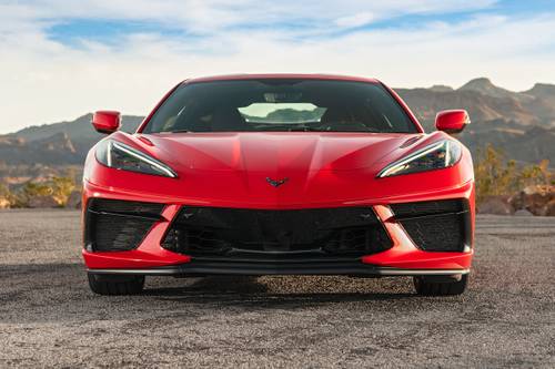 Chevrolet Corvette Stingray Coupe Exterior