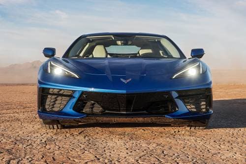 Chevrolet Corvette Stingray Coupe Exterior