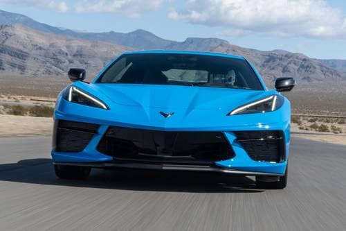 Chevrolet Corvette Stingray Coupe Exterior