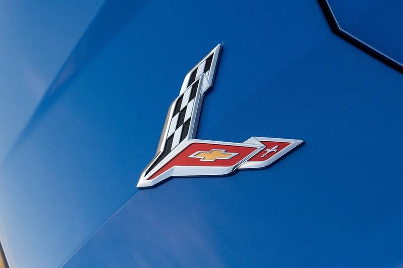 Chevrolet Corvette Stingray Coupe Front Badge