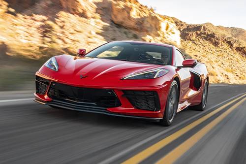 Stingray 2dr Coupe w/2LT (6.2L 8cyl 8AM) Stingray 2dr Coupe w/2LT (6.2L 8cyl 8AM)