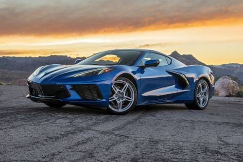 Chevrolet Corvette Stingray Coupe Exterior Shown