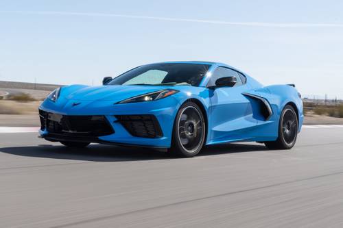 Chevrolet Corvette Stingray Coupe Exterior Shown