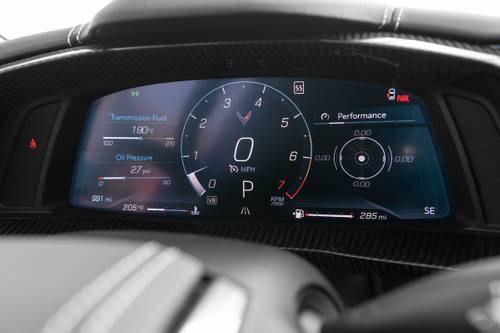 Chevrolet Corvette Stingray Coupe Gauge Cluster