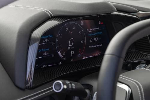 Chevrolet Corvette Stingray Coupe Gauge Cluster