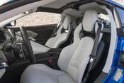 Chevrolet Corvette Stingray Coupe Interior Shown