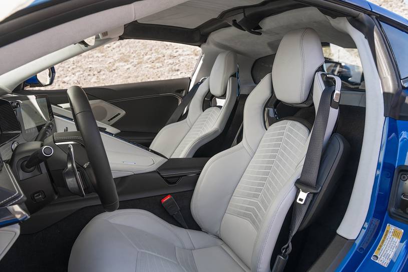 Chevrolet Corvette Stingray Coupe Interior Shown
