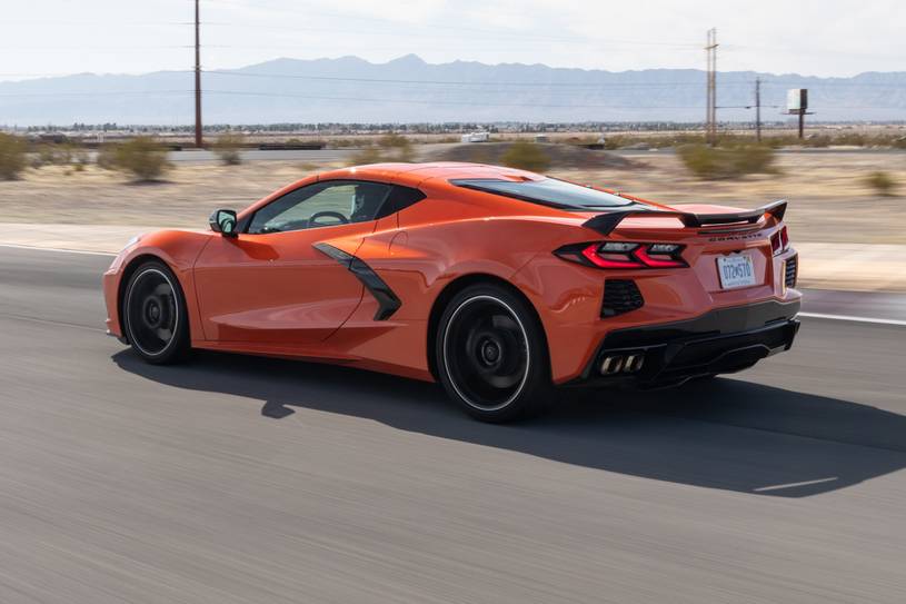 2020 Chevrolet Corvette Stingray Coupe Exterior Shown 2020 Chevrolet Corvette Stingray Coupe Exterior Shown