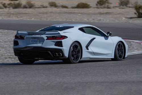 Chevrolet Corvette Stingray Coupe Exterior Shown