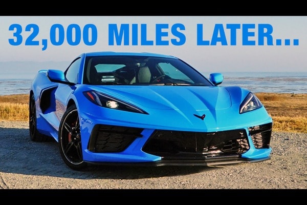 32,000 Miles in Our C8 Corvette Stingray | What It's Like to Live With the Mid-Engine Corvette