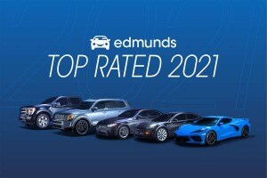 Edmunds Top Rated 2021 Winners Revealed