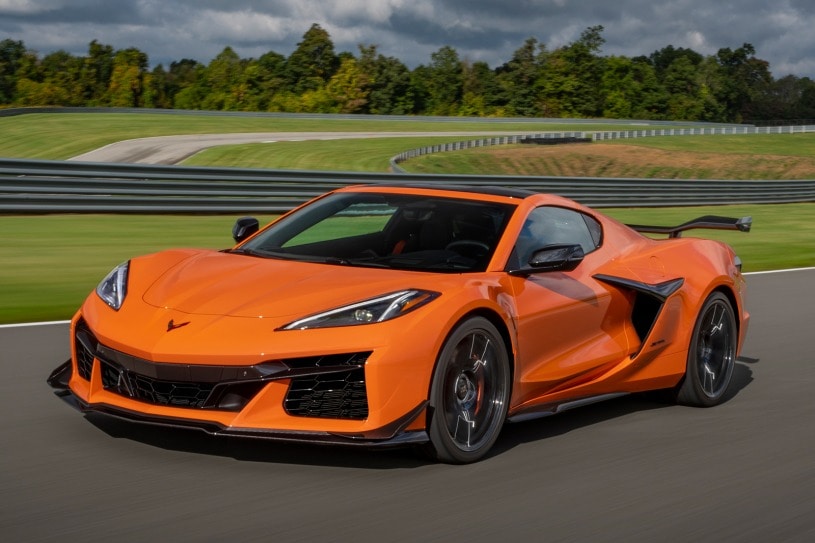 2023 Chevrolet Corvette Z06: Friendly on the Road, Monster on the