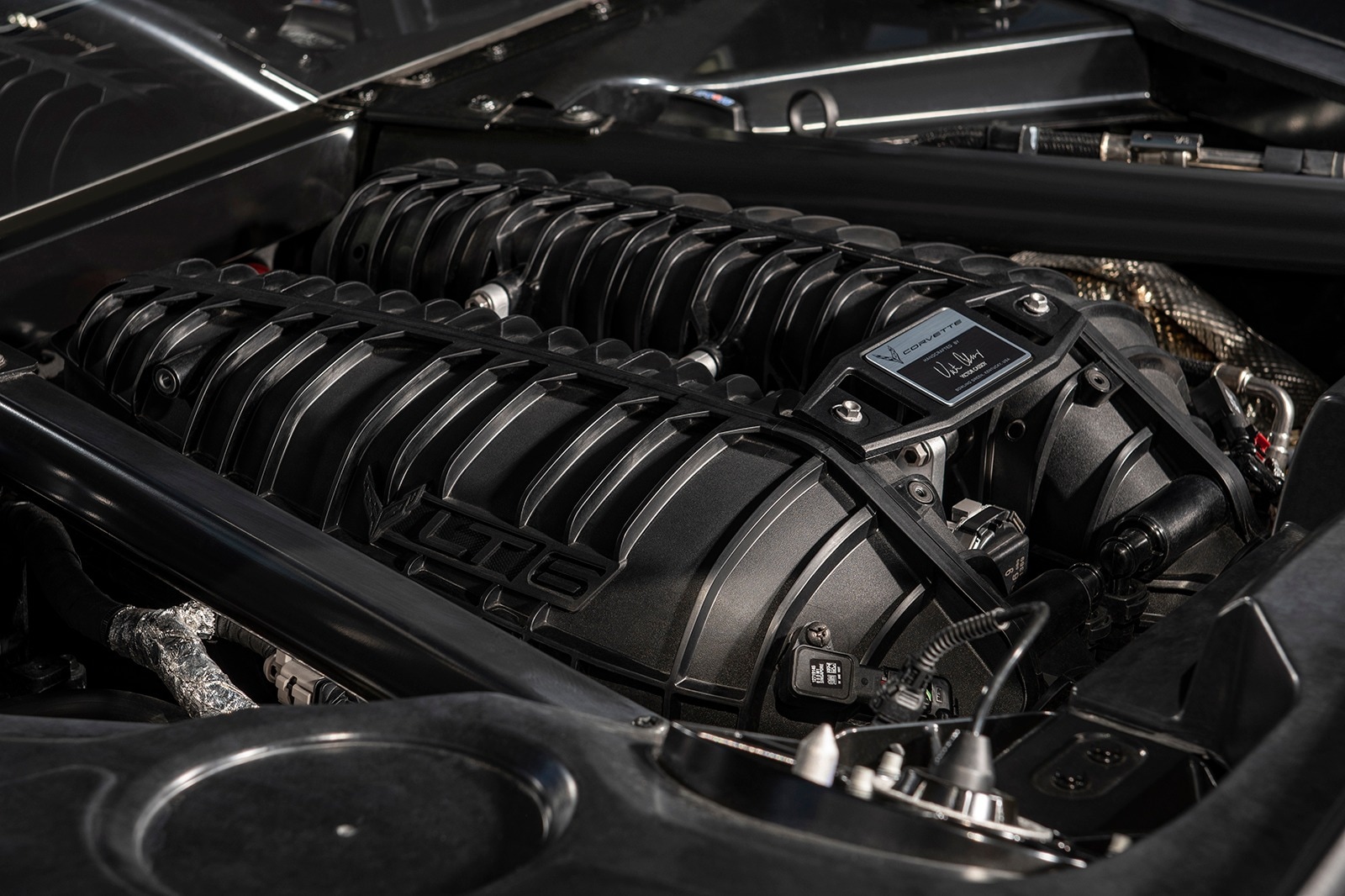 2023 Chevrolet Corvette Z06 Engine Detailed