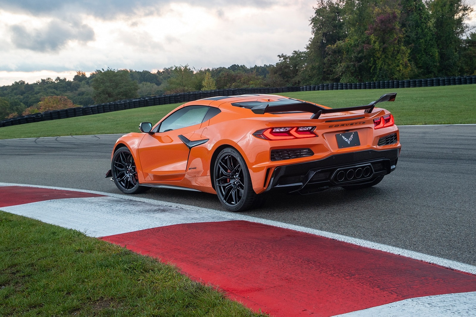 2023 Chevrolet Corvette Z06: Friendly on the Road, Monster on the