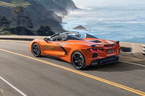 2023 Chevrolet Corvette Stingray Convertible Exterior Shown