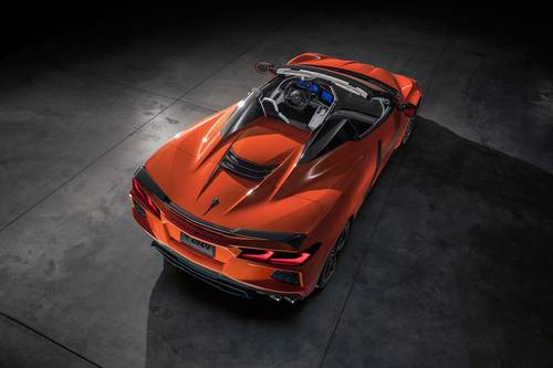 2023 Chevrolet Corvette Stingray Convertible Exterior Shown