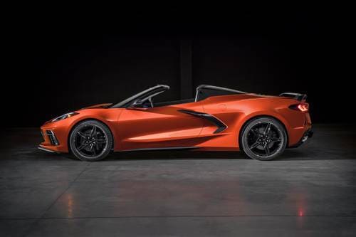 2023 Chevrolet Corvette Stingray Convertible Profile Shown