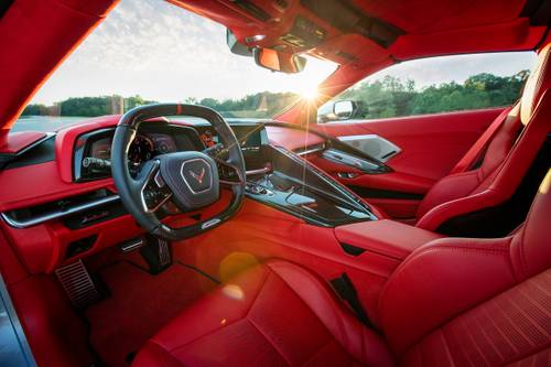 2023 Chevrolet Corvette Z06 Convertible Dashboard