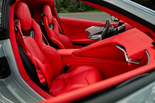 2023 Chevrolet Corvette Z06 Convertible Interior