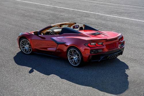 2023 Chevrolet Corvette Z06 Convertible Exterior