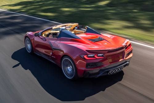 2023 Chevrolet Corvette Z06 Convertible Exterior