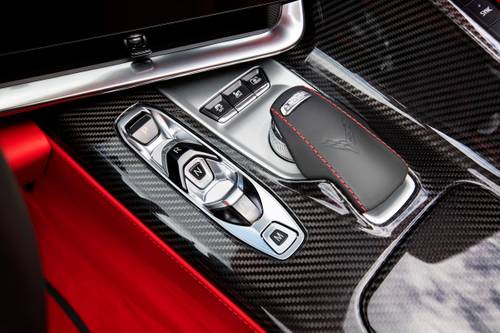 2023 Chevrolet Corvette Z06 Convertible Shifter