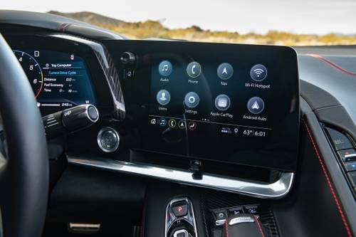 2023 Chevrolet Corvette Stingray Coupe Center Console