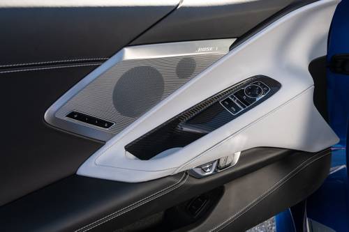2023 Chevrolet Corvette Stingray Coupe Interior Detail