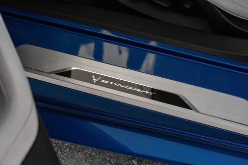 2023 Chevrolet Corvette Stingray Coupe Interior Detail