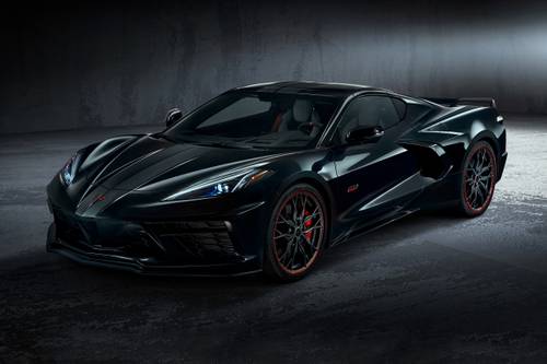 2023 Chevrolet Corvette Stingray Coupe Exterior. 70th Anniversary Pkg Shown.