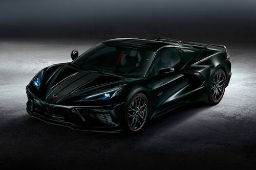 2023 Chevrolet Corvette Stingray Coupe Exterior. 70th Anniversary Pkg Shown.