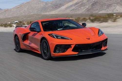 2023 Chevrolet Corvette Stingray Coupe Exterior