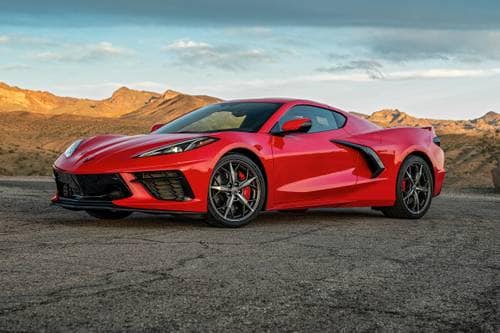 2023 Chevrolet Corvette Stingray Coupe Exterior