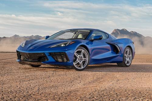 2023 Chevrolet Corvette Stingray Coupe Exterior