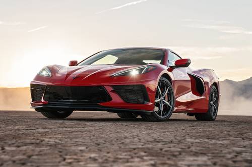 2023 Chevrolet Corvette Stingray Coupe Exterior