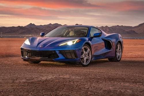 2023 Chevrolet Corvette Stingray Coupe Exterior