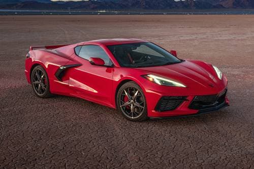 2023 Chevrolet Corvette Stingray Coupe Exterior