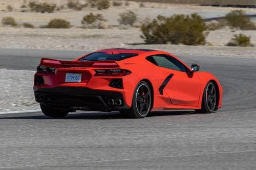 2023 Chevrolet Corvette Stingray Coupe Exterior