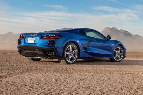 2023 Chevrolet Corvette Stingray Coupe Exterior