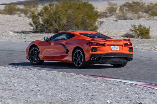 2023 Chevrolet Corvette Stingray Coupe Exterior