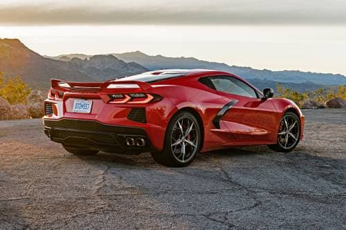 2023 Chevrolet Corvette Stingray Coupe Exterior